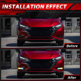 LED DRL Fog Lights for Nissan Versa 2023-2025 Car Interior Accessory MAGIC COLORM