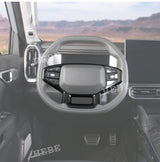 ABS Interior Trim Carbon Fiber for Chery T2