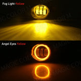 Angel Eye Fog Light for Nissan X-Trail T32 2014-2016