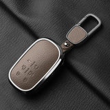 Alloy Goatskin Key Case for Honda Stepwgn Odyssey