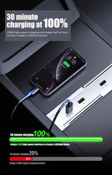 65W Expansion Dock for Tesla Model 3 Highland and Model Y
