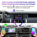 Wireless CarPlay Android Auto Interface for Land Rover Jaguar CarPlay Retrofit Module LEXXSON