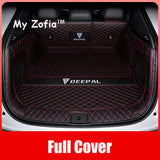 For Changan Deepal S07 2024 2025 2026 Rear Trunk Mats Car Interior Accessory OEM E