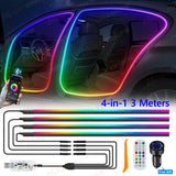 Symphony RGB LED Ambient Light Strips USB 3Meters