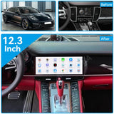 12.3-inch Android Head Unit for Porsche Panamera 2010–2016