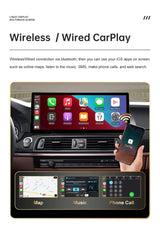 12.3-Inch Wireless CarPlay Multimedia Screen for BMW 5 7 Series