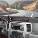 Aluminum Phone Holder for Jeep Grand Cherokee 2007-2010