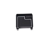 Door Storage Box Insert for Volvo S60 V60 XC60 2010-2017 Car Interior Accessory LINGLUYANG 1pcs