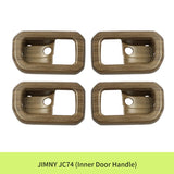 Wood Grain Console Panel Trim for Suzuki Jimny JB74