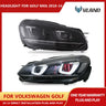 Dual Beam Projector Headlights for VW Golf 6 Mk6 09-14
