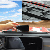Center Console Storage Box for Jeep Wrangler JL 2024-2026