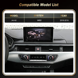 12.3 Inch Linux Multimedia Screen for Audi A4 A5 2016-2019 Android Head Unit wincago