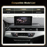 12.3 Inch Linux Multimedia Screen for Audi A4 A5 2016-2019
