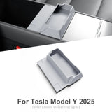 Tesla Model Y Launch 2025+ Juniper Center Console Armrest Storage Box Glasses Tray Organizer Car Interior Accessories Dash Ac