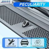 Wiper Nozzle Cover Carbon Fiber for Chery Jetour T2 2023+ Car Interior Accessory HEBE