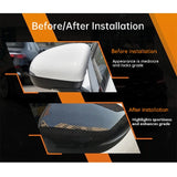 Mercedes Benz Class A W177 CLA Class C118 Rearview Mirror Cover Protective Shell Anti-Collision Accessory Car Interior Access