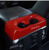 Armrest Cup Holder Trim for Ford F150 2015-2020