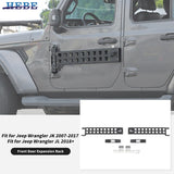 Front Door Rack Expansion for Jeep Wrangler JK JL Car Interior Accessory HEBE