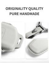 Leather Car Remote Key Case Cover For Voyah Dream PHEV 2024