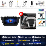 Android 15 Multimedia Stereo for Toyota Prius V 2012–2017