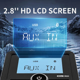 Waterproof Bluetooth Marine Radio for Boats RVs