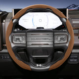 Suede Steering Wheel Cover for GMC Sierra Yukon