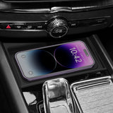 Volvo XC60 2026 Anti Dirt Pad Mobile Wireless Charging Silicone Black Car Interior Accessory SMABEE