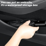 For New Tesla Model Y 2025 Launch Juniper Car Door Side Storage Box Front TPE Door Storage Organizer Tray Interior Accessories