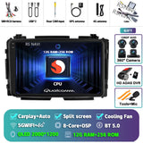 Android 15 QLED Multimedia Head Unit for Honda HR-V 2013–2019