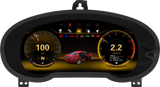 Digital LCD Instrument Cluster Screen for Mazda Axela 2016–2019