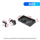 Center Console Phone Stand for Suzuki Jimny 2007-2017