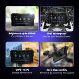 6.25 inch GPS Wireless CarPlay for Universal Moto