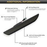 LED Rear Side Marker for Ford Mustang 2015-2023 Car Interior Accessory iJDM