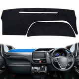 Custom Fit Plush Dashboard Mat for Toyota Voxy Noah 80 Series Dashboard Mat CATUSIKI