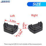 Carbon Fiber Tow Hook Trim Cover for Chery T2 2023 Car Interior Accessory HEBE