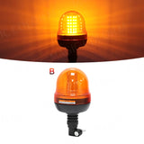 60 LED Emergency Strobe Light for Universal Vehicles 12-24V LED Ambient Light MAGIC COLORM