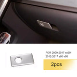 Stainless Steel Interior Trim for Volvo S60 V60 Car Interior Accessory LINGLUYANG Blue