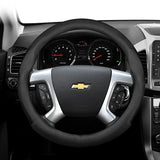Ultra-Thin Breathable Leather Wheel Cover for Chevrolet Car Interior Accessory Hocasen