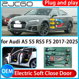 Automatic Soft Close Door Latch System for Audi A5 S5 RS5 F5 Car Interior Accessory ZJCGO
