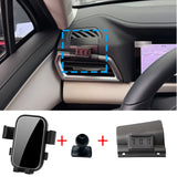 Smart Wireless Fast Charging Phone Mount for BYD Atto 2 2024-2025