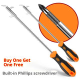 Universal Car Stone Removal Tool Gravel Extractor Portable Vehicle Stone Picker Car Interior Accessory OEM