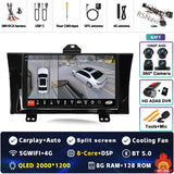 Android 15 2K QLED Multimedia Radio for Honda Elysion 2004–2015