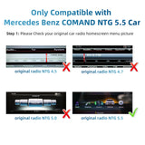 Wireless CarPlay Android Auto Interface for Mercedes Benz W213 CarPlay Retrofit Module ANYFAR
