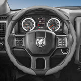 Ram Wave-Shaped Breathable Leather Wheel Cover