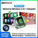 Wireless CarPlay Adapter for OEM Android Auto Cars CarPlay Adapter AKAMATE