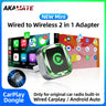 Wireless CarPlay Adapter for OEM Android Auto Cars