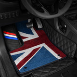 Luxury Leather Floor Mats for Smart 453 Fortwo (2 Pcs) Car Interior Accessory OEM