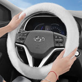 Plush Warm Wheel Cover for Hyundai Sonata Car Interior Accessory Hocasen