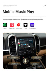 Wireless CarPlay Android Auto Interface for Porsche PCM 3.0