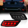 LED Rear Bumper Sequential Light for Subaru Forester 2019-2023